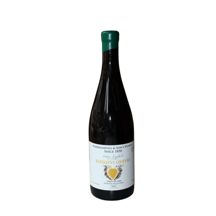 Nareklishvili & Son's Khikhvi Qvevri white dry 2022